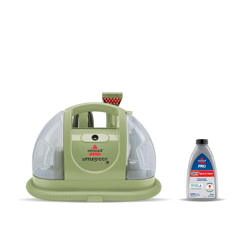 BISSELL Little Green Multi-Purpose Portable Carpet and Upholstery Cleaner