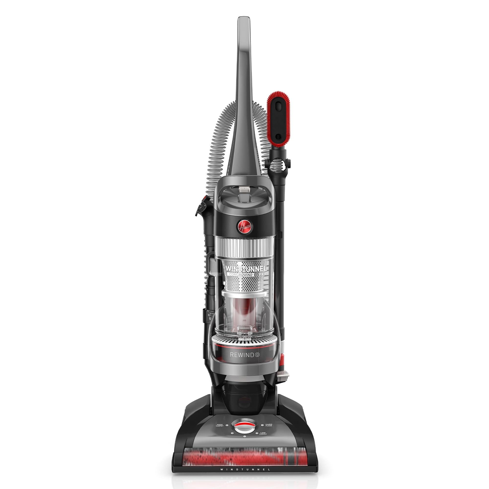Hoover WindTunnel Cord Rewind Pro Bagless Upright Vacuum Cleaner