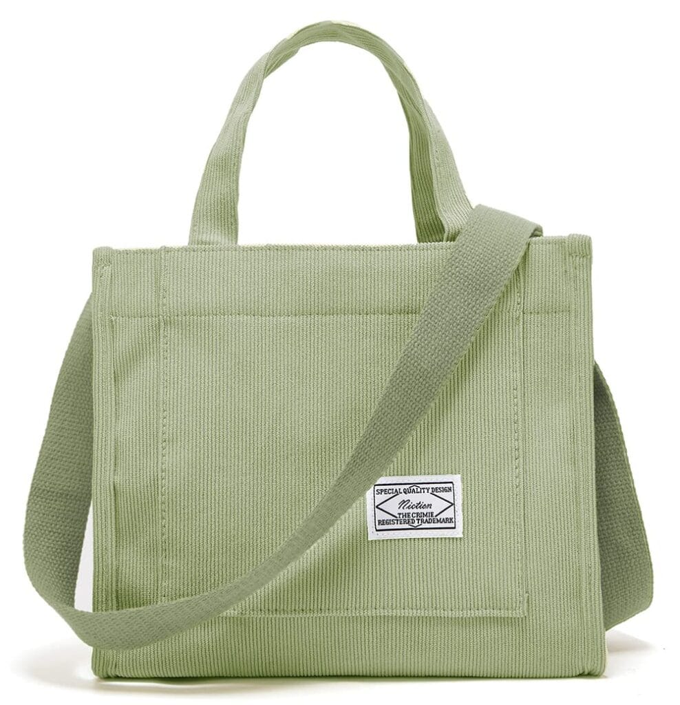 Niction Corduroy Tote Bag