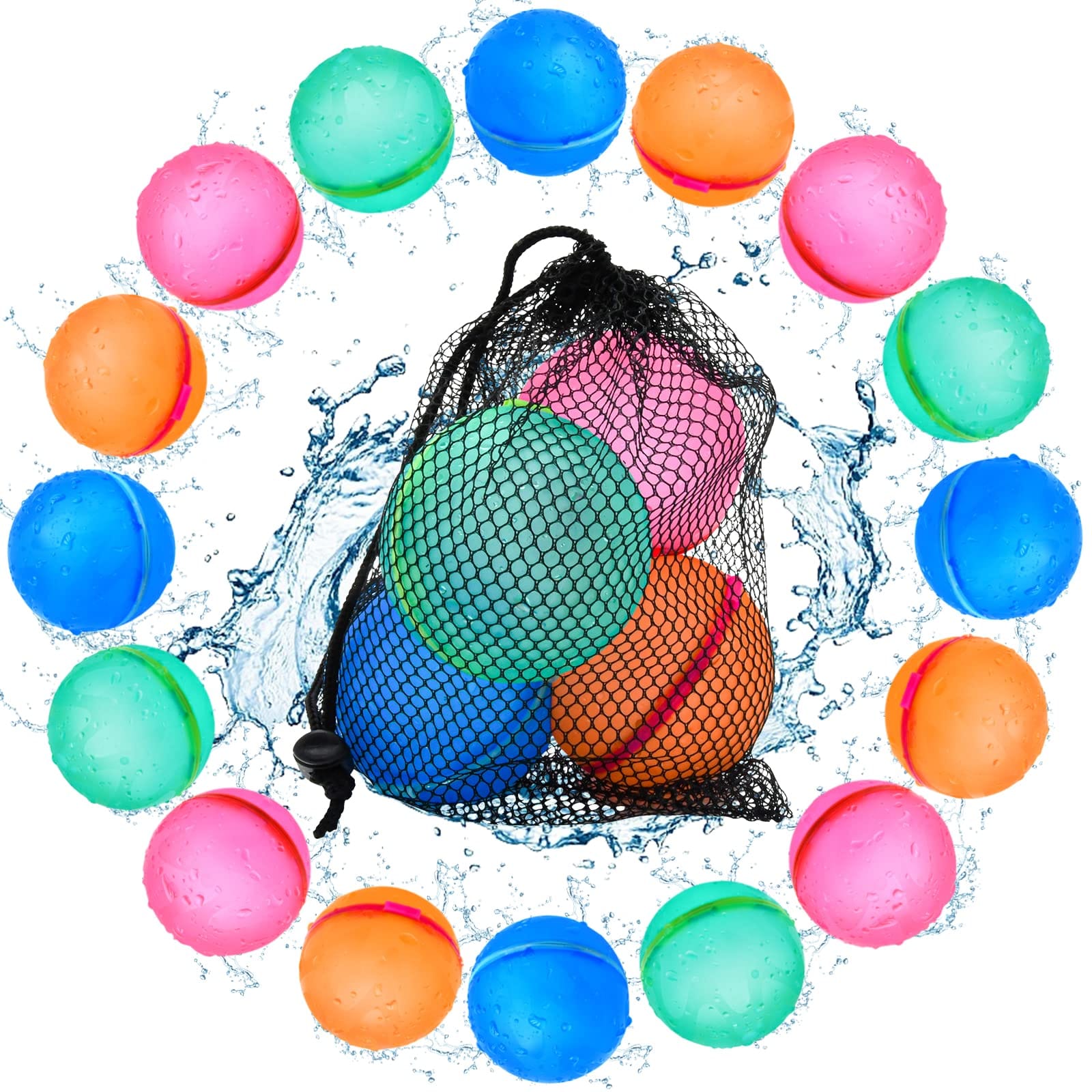 SOPPYCID Reusable Water Bomb Balloons