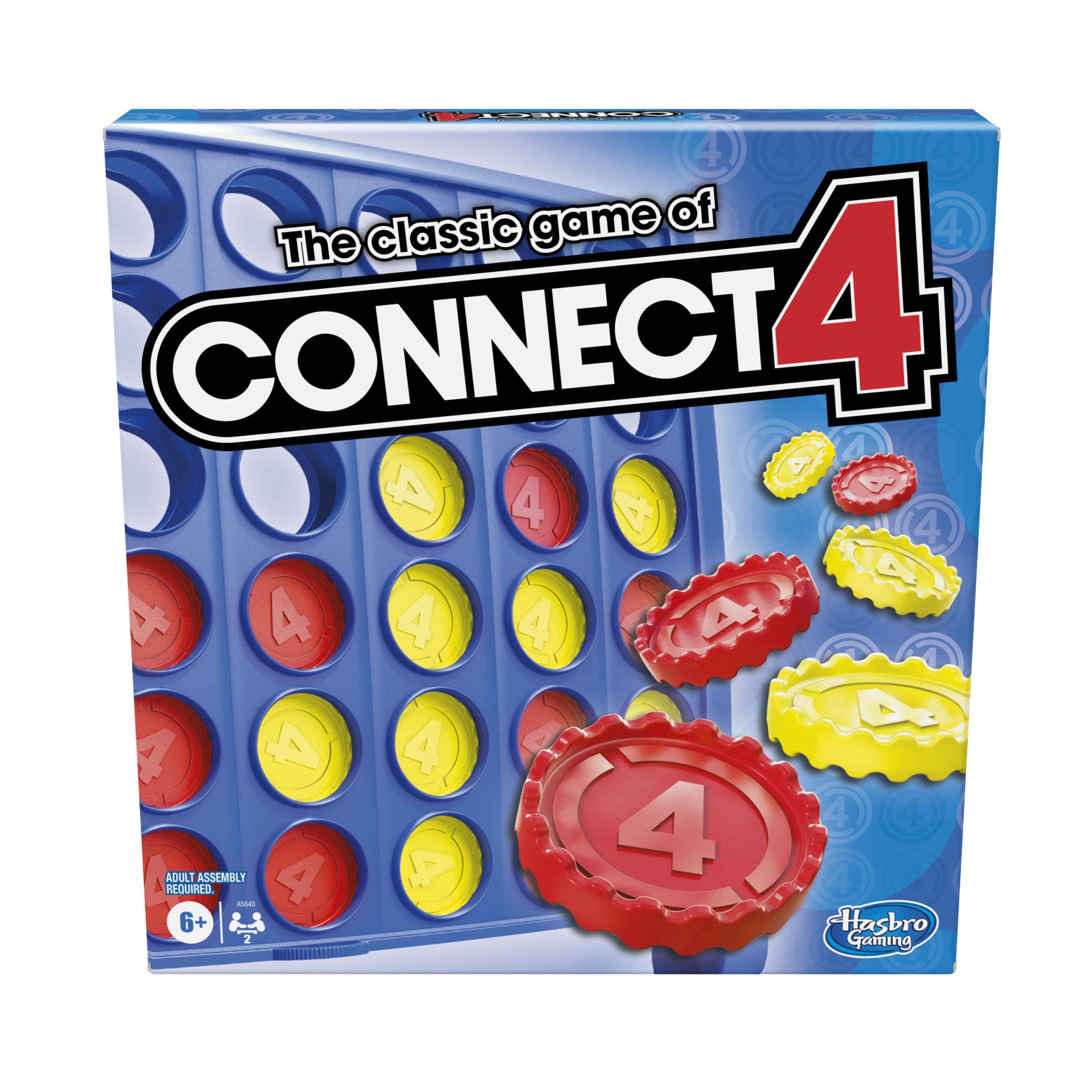 Hasbro Gaming Connect 4 Classic Grid