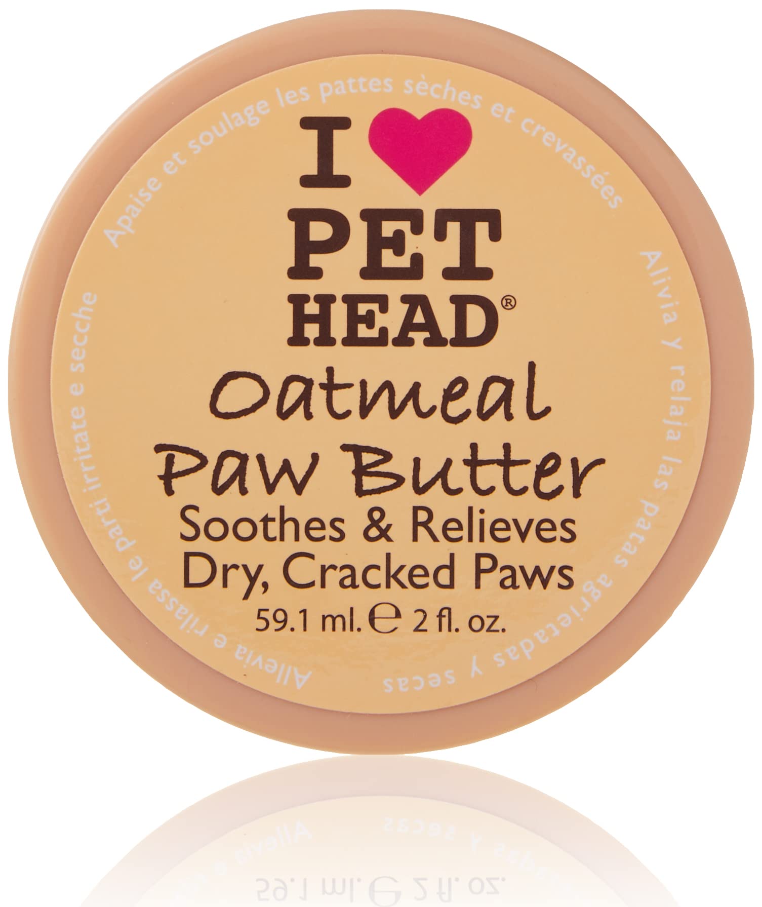 Pet Head Oatmeal Natural Paw Butter