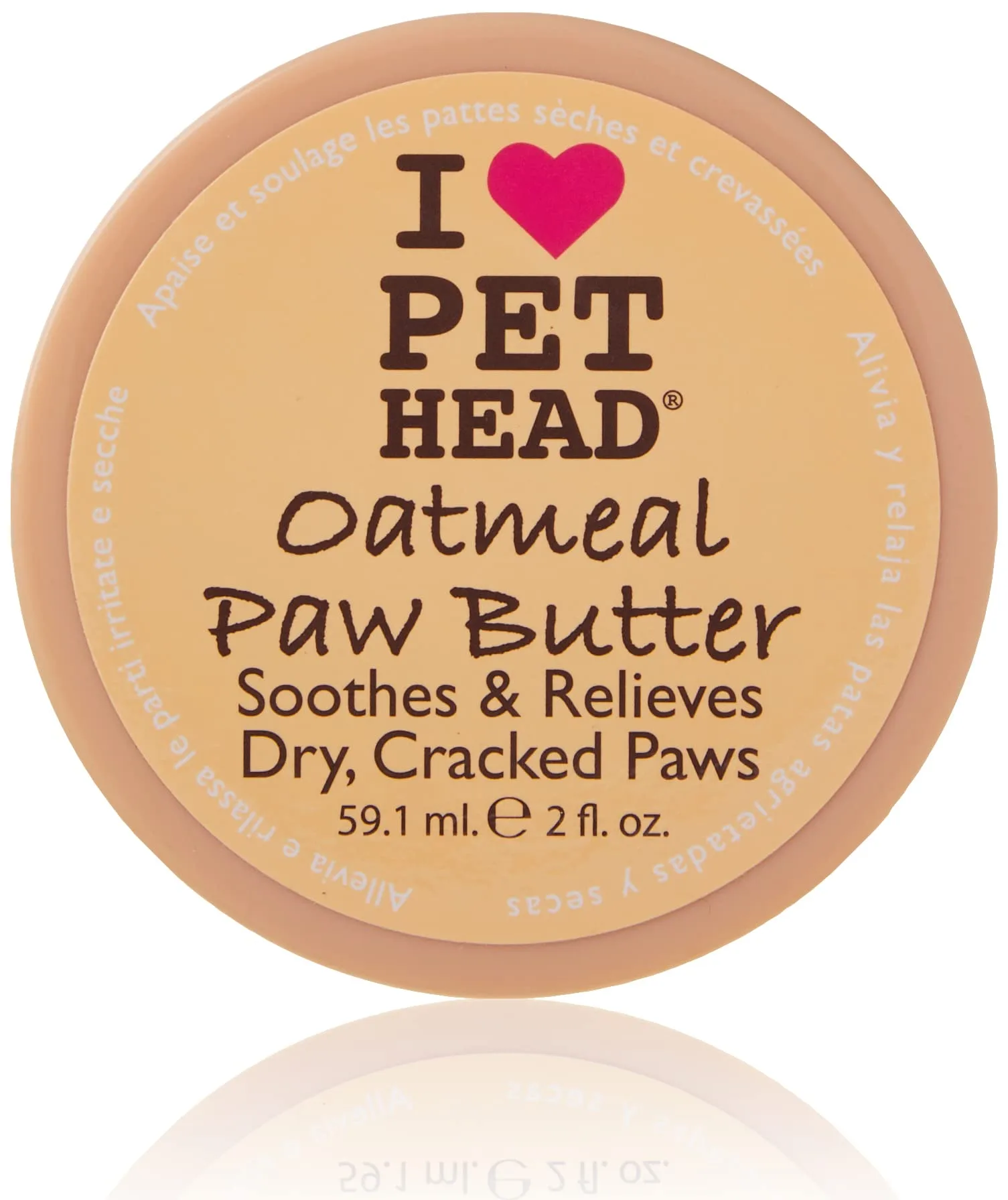 Pet Head Oatmeal Natural Paw Butter