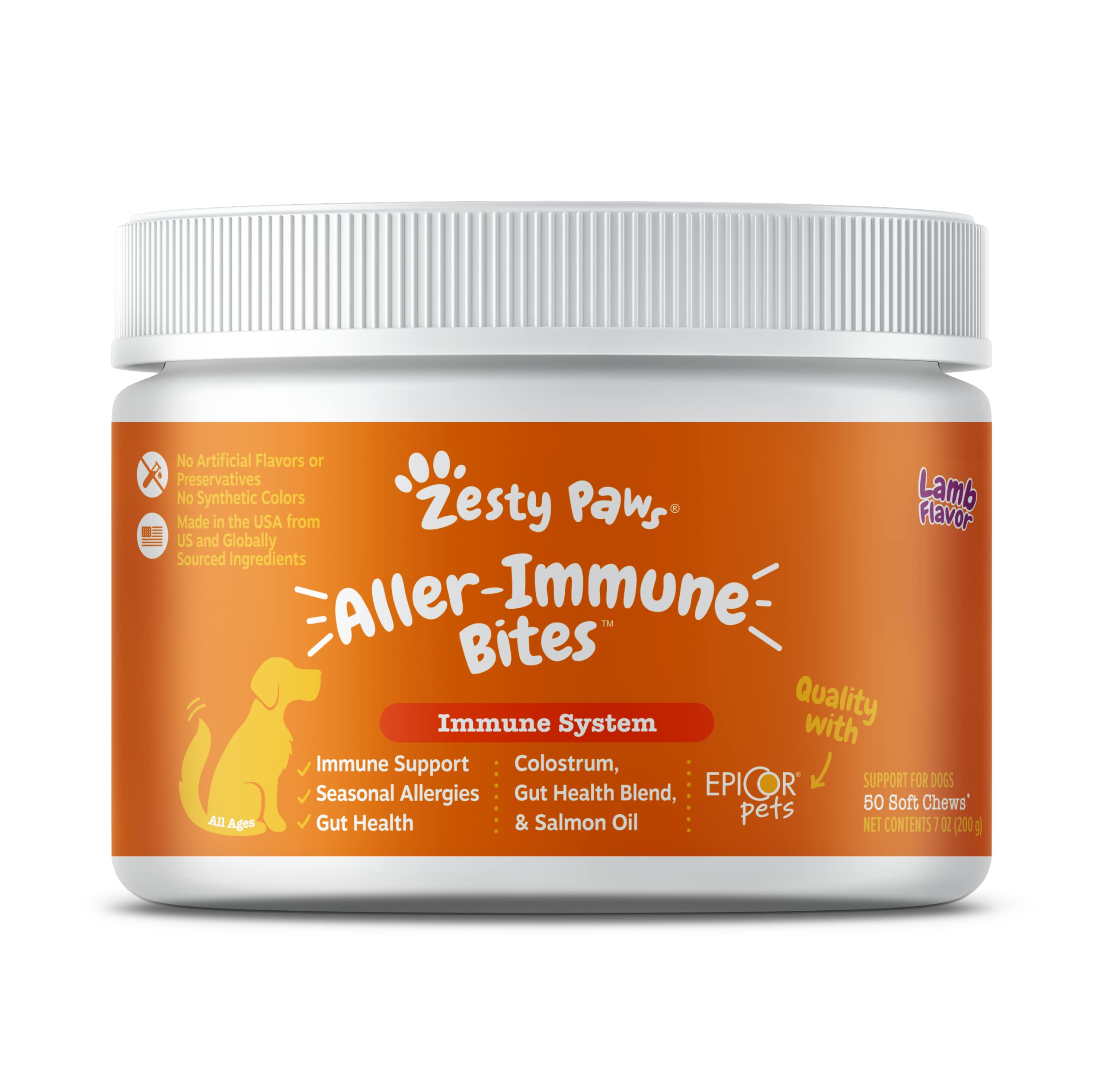 Zesty Paws Aller-Immune Bites