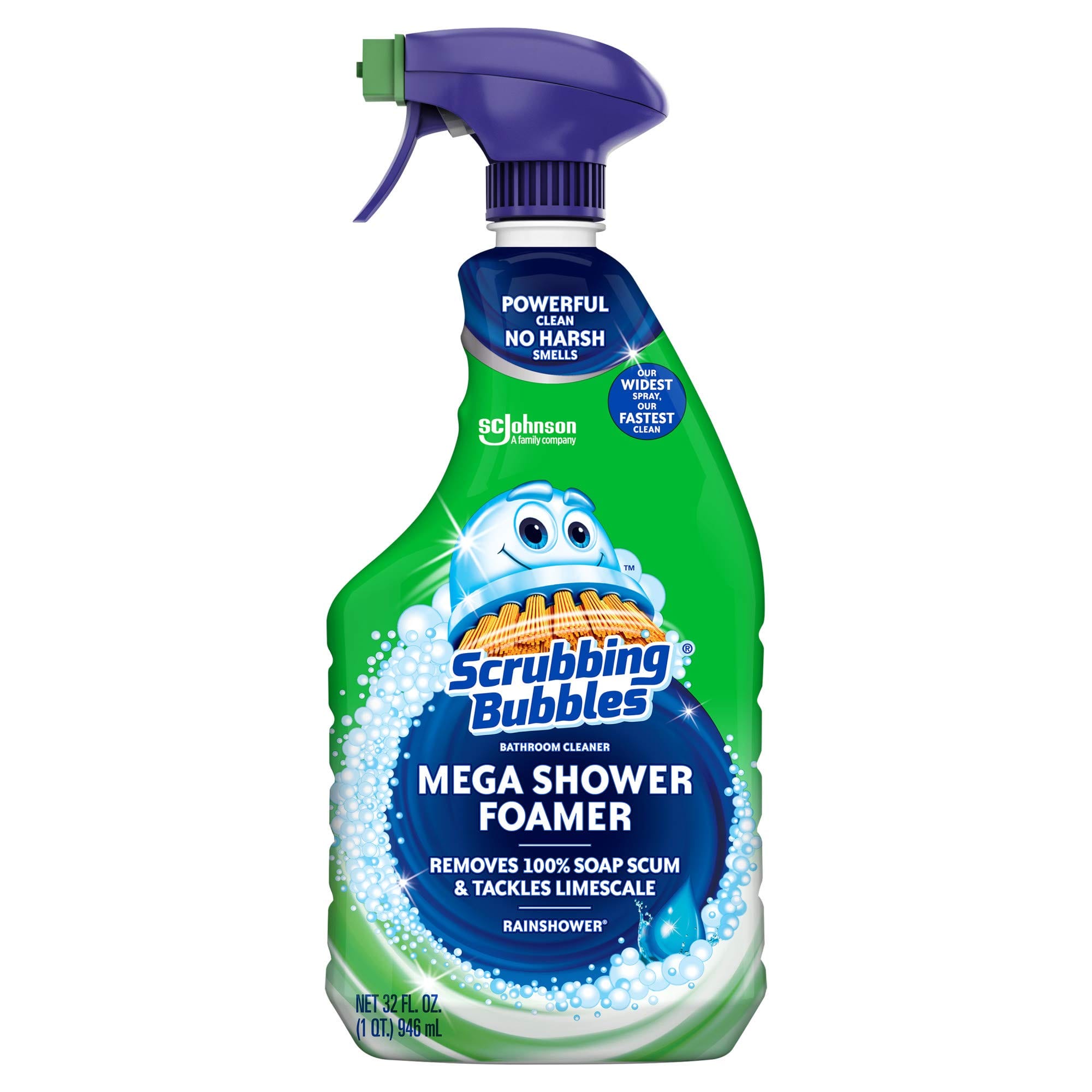 Scrubbing Bubbles Mega Shower Foamer Spray