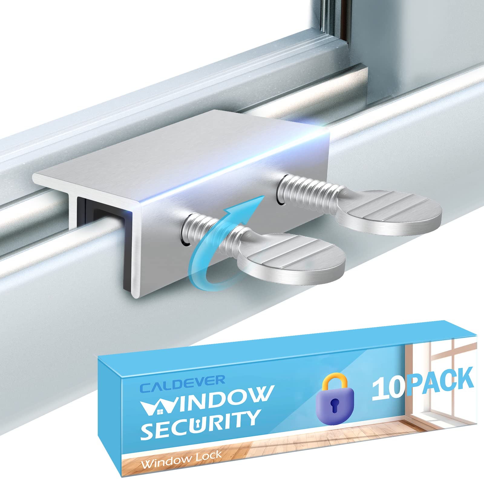 CALDEVER Sliding Window Locks