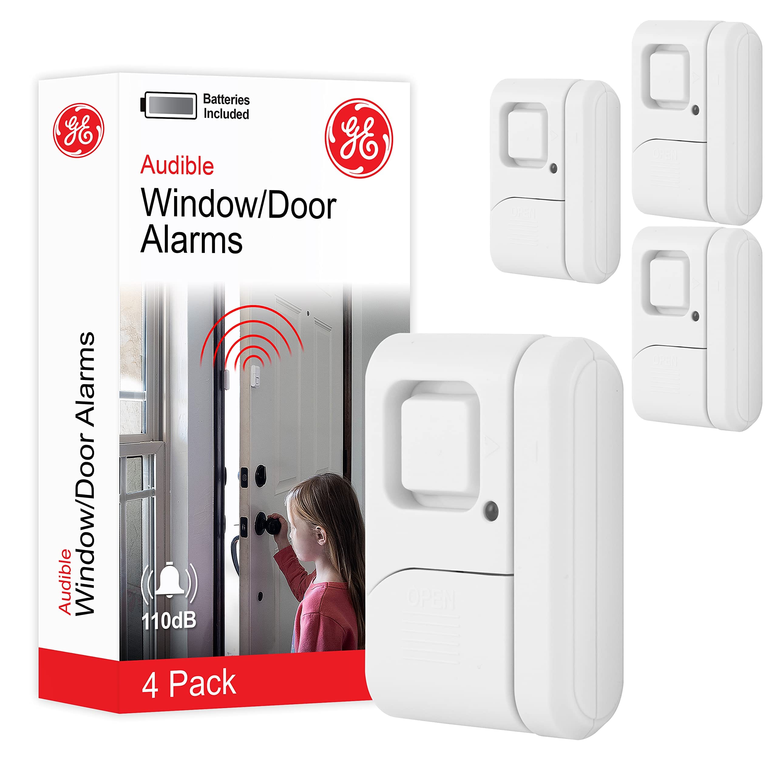 GE Personal Security Window and Door Alarm