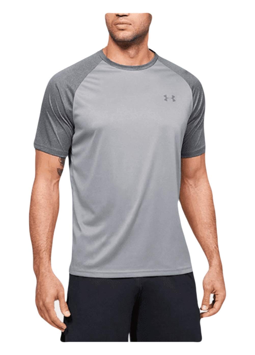 Under Armour Men's Tech 2.0 Short-Sleeve T-Shirt Gray Large