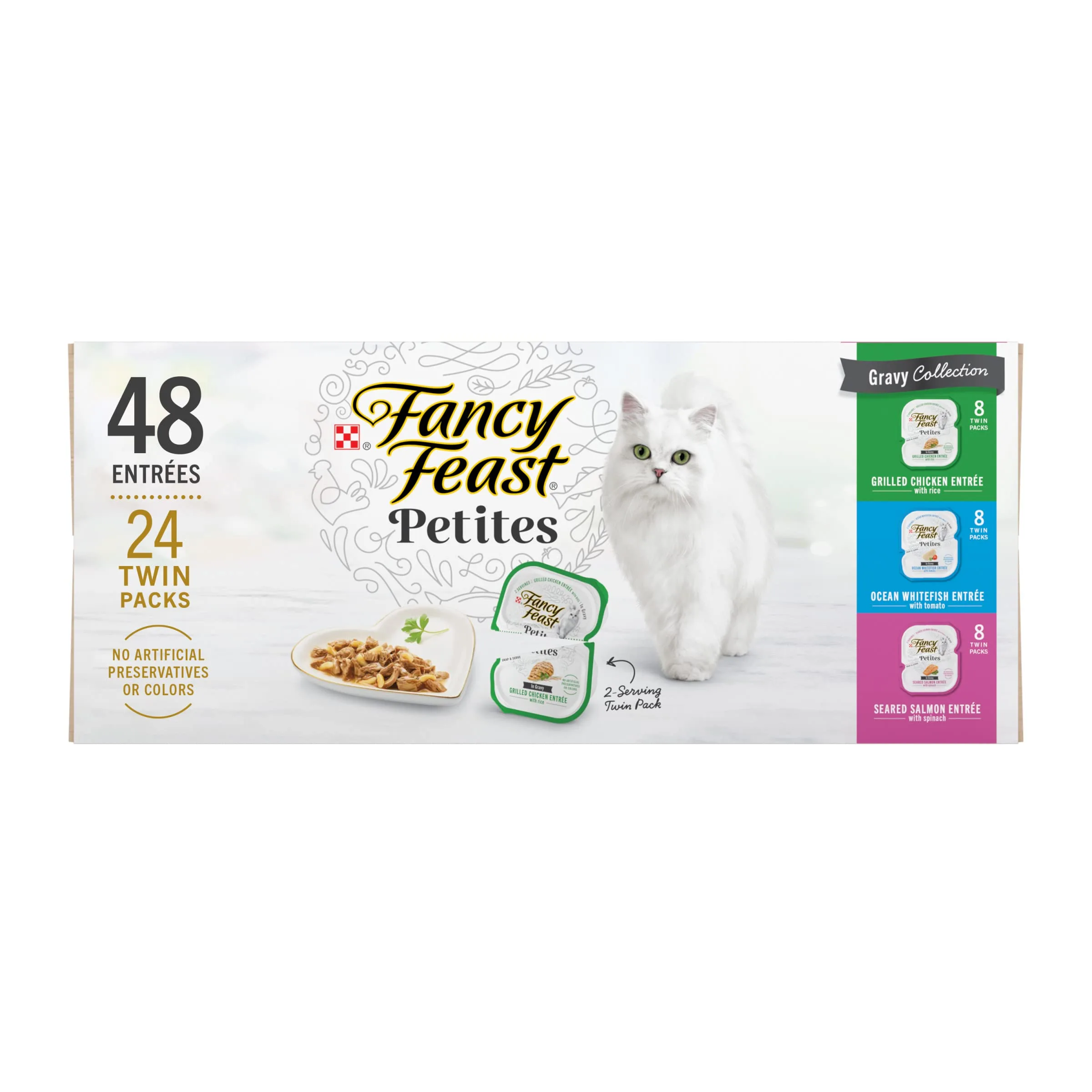 Purina Fancy Feast Gourmet Wet Cat Food Variety Pack