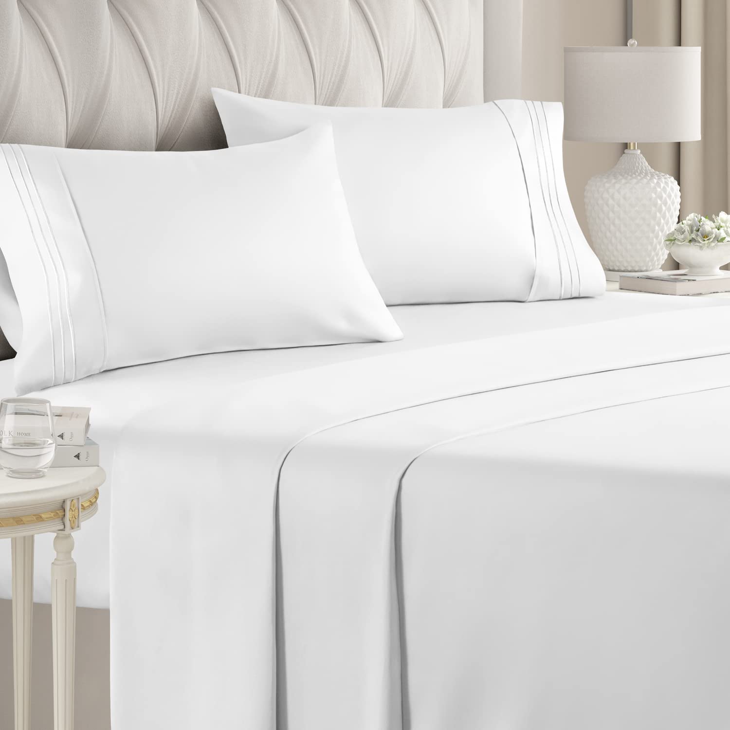 CGK Unlimited Queen Size Sheet Set