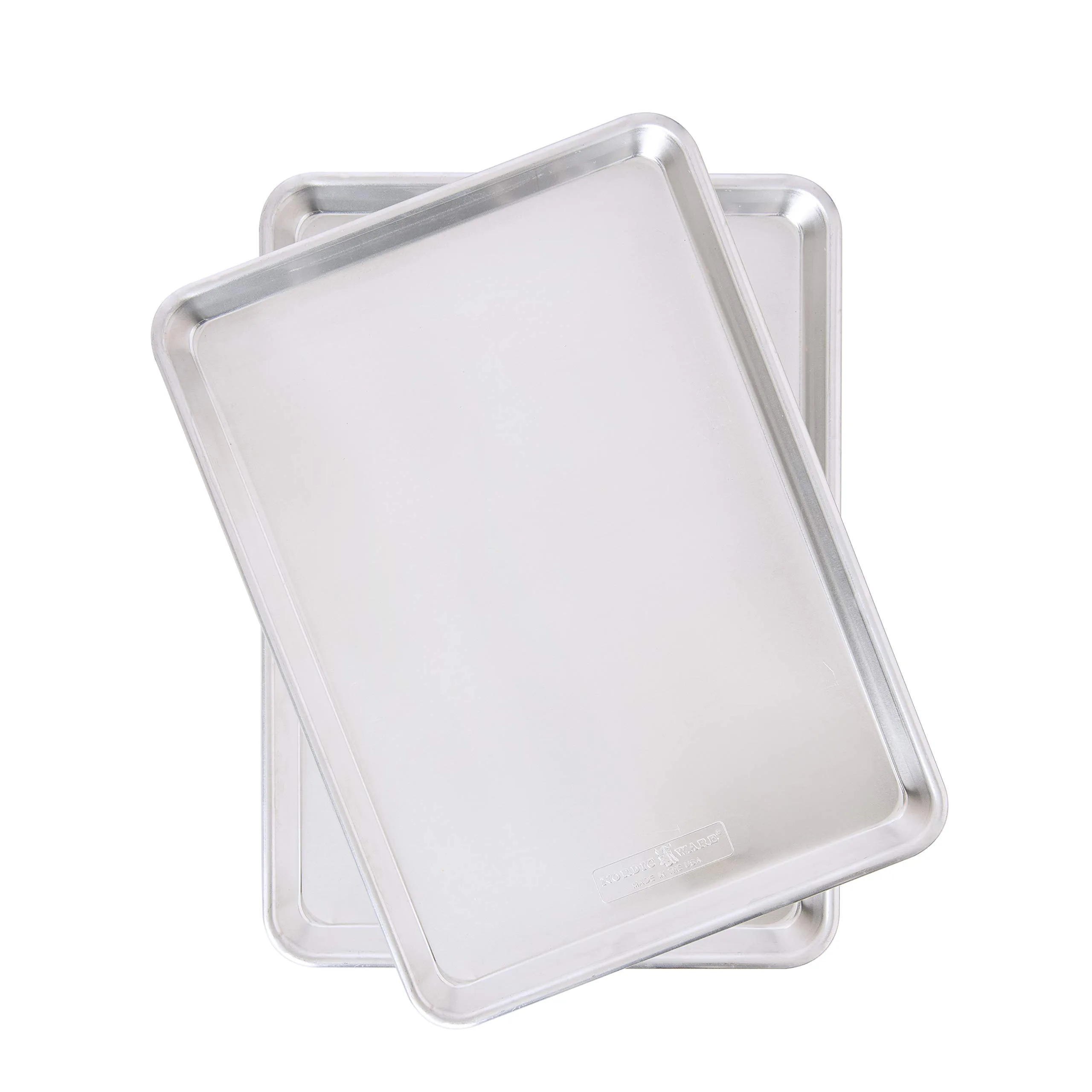 Nordic Ware Natural Aluminum Commercial Baker's Half Sheet