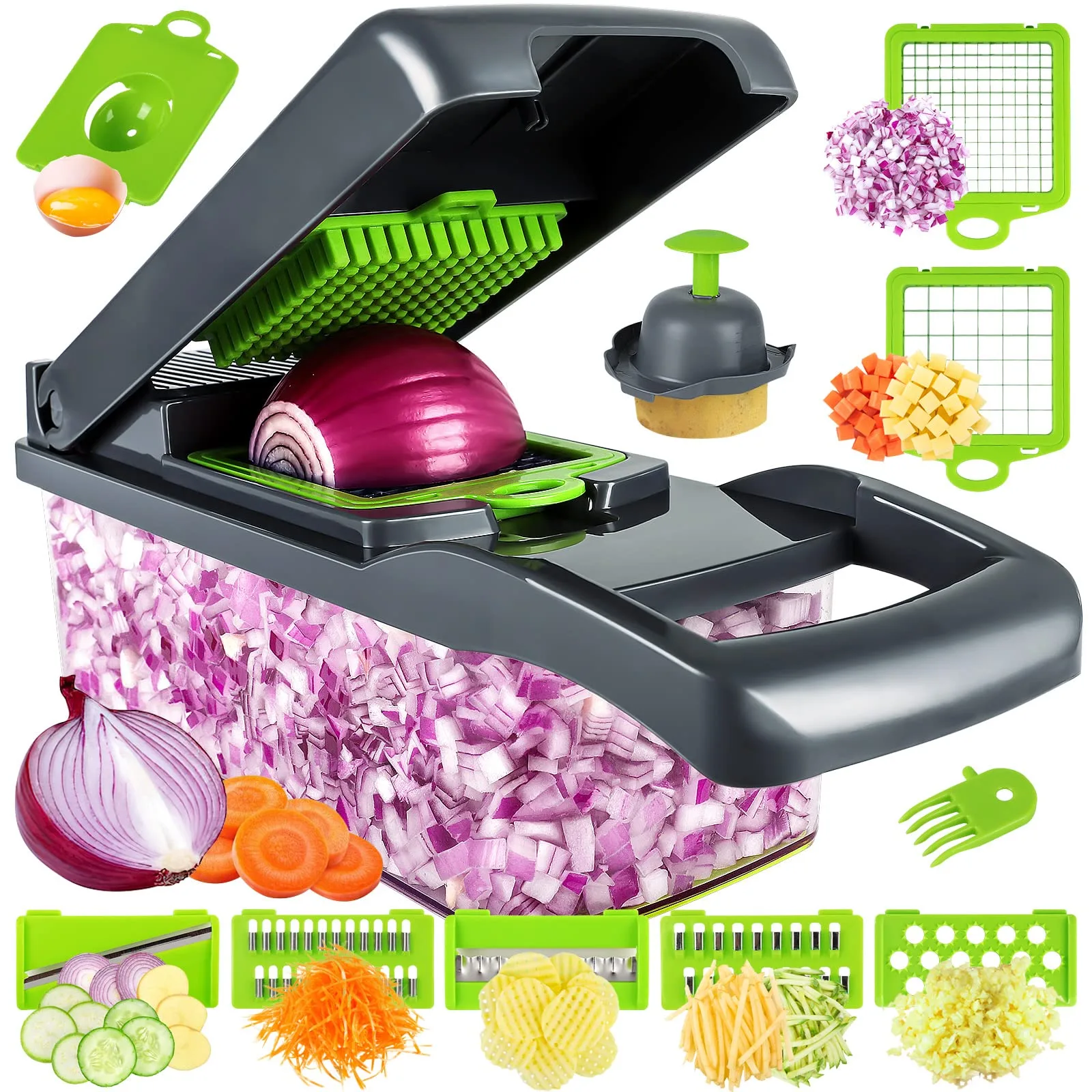 MAIPOR Vegetable Chopper
