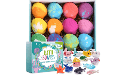 Bath Bombs for Kids with Toys Inside: Splish-Splash Surprise Adventures