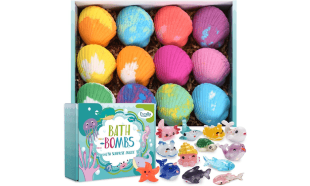 Bath Bombs for Kids with Toys Inside: Splish-Splash Surprise Adventures