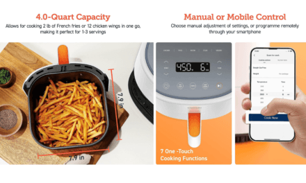 Best Air Fryer: COSORI 4 Qt Smart Fryer with 150+ Recipes – Unveiling the Truth Behind the Buzz