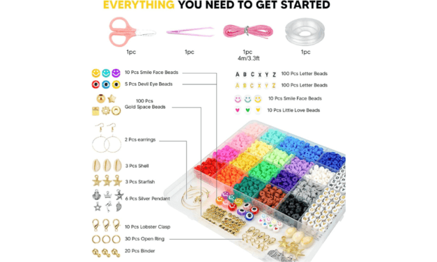 Bracelet Making Kit: Dowsabel Clay Beads with 5000Pcs. Worth the Hype?