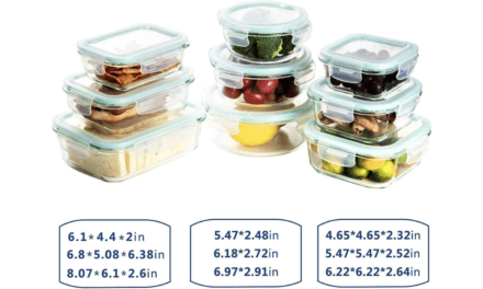 Glass Storage Containers Unveiled: A Comprehensive Review of Bayco’s 9-Piece Collection’s Buzz