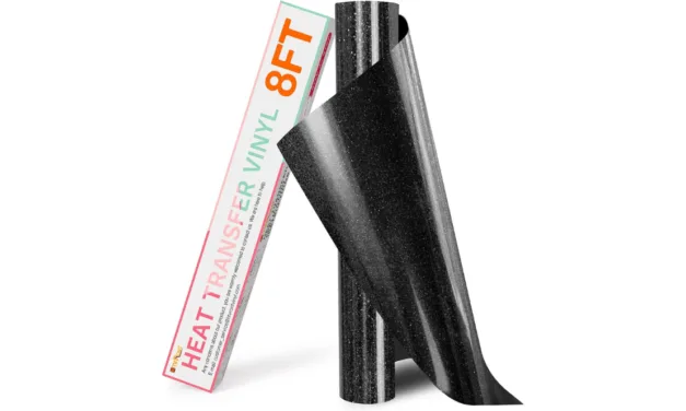 Heat Transfer Vinyl Rolls: Elevate Your Craft Game with the Ultimate DIY Design Secret