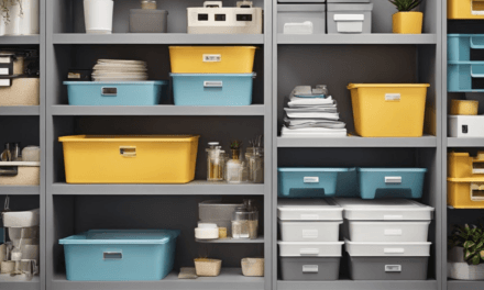 Inexpensive Storage Solutions: Best Budget-Friendly Picks for Organizing Your Space
