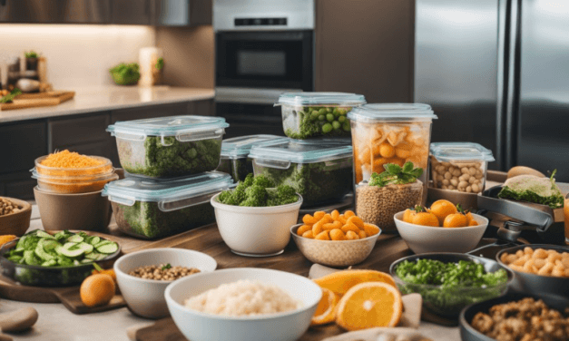 Meal Prep Products: Top 10 Must-Haves for Easy and Efficient Meal Prep