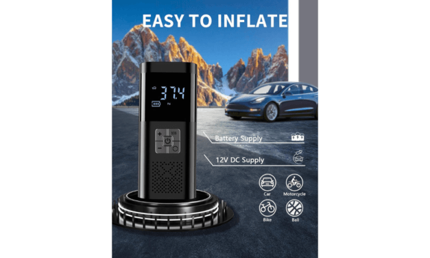 Portable Air Compressor Review: TEMOLA Tire Inflator – Worth the Hype?