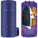 Portable Clothes Dryer: Unveiling the Buzz Around Nekithia’s Compact Drying Marvel