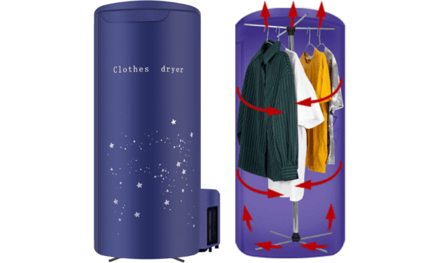 Portable Clothes Dryer: Unveiling the Buzz Around Nekithia’s Compact Drying Marvel