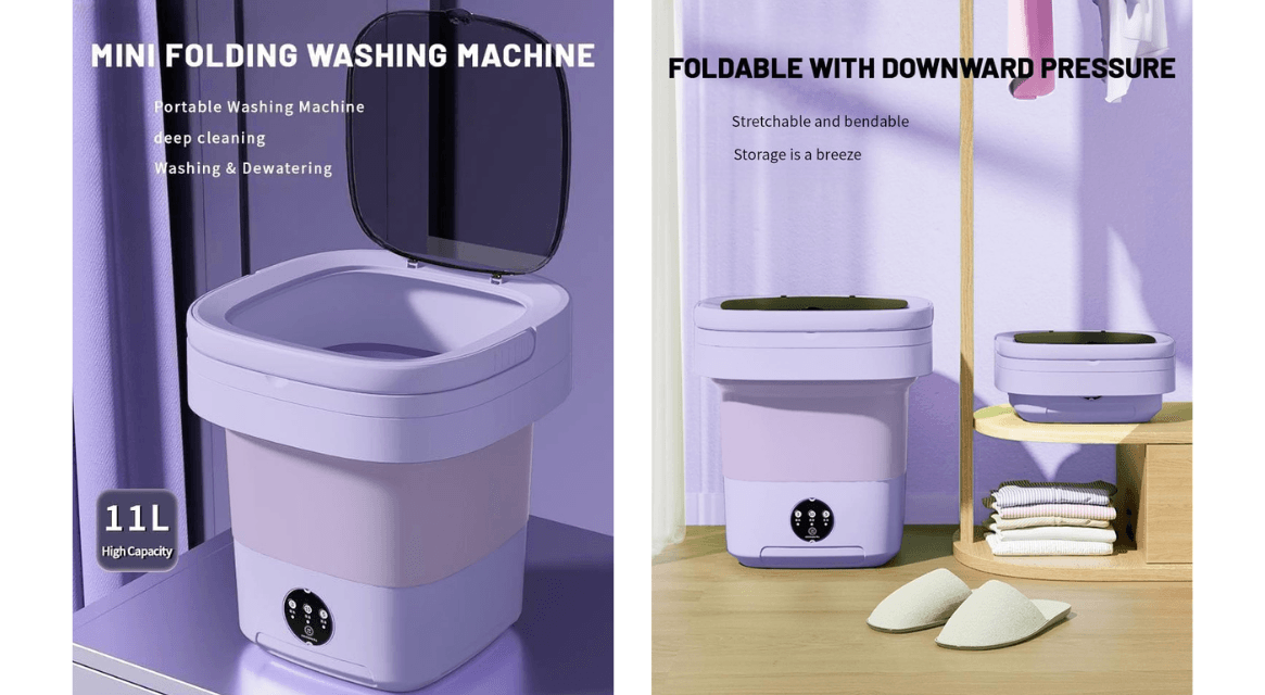 Portable Washing Machine: Is CLIÕ’s Mini Washer Worth the Hype?
