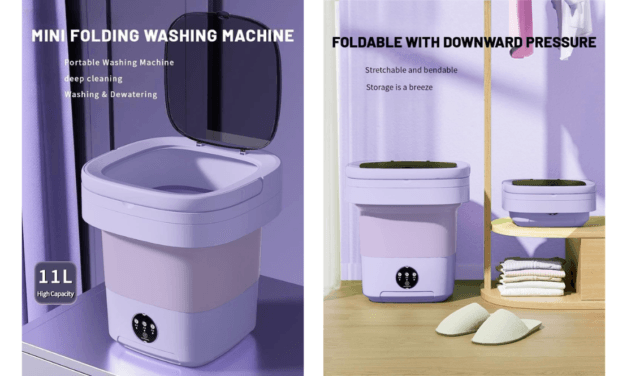 Portable Washing Machine: Is CLIÕ’s Mini Washer Worth the Hype?