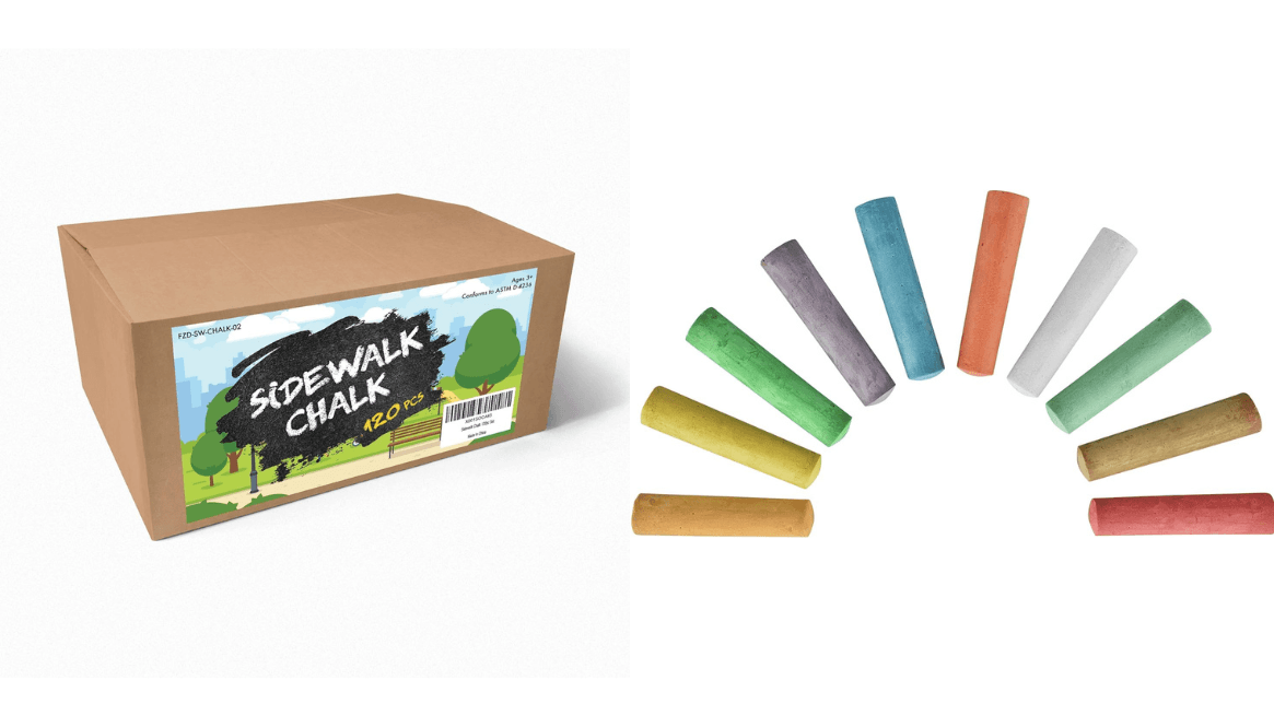 Sidewalk Chalk Set Review: Is This the Ultimate Outdoor Art Kit? - Best ...