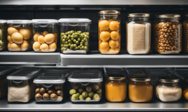 How to Extend Shelf Life: A Quick Guide to Properly Storing Food