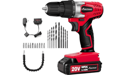 Cordless Drill Set Unleashed: AVID POWER 20V MAX Deep Dive – Power and Performance Assessed