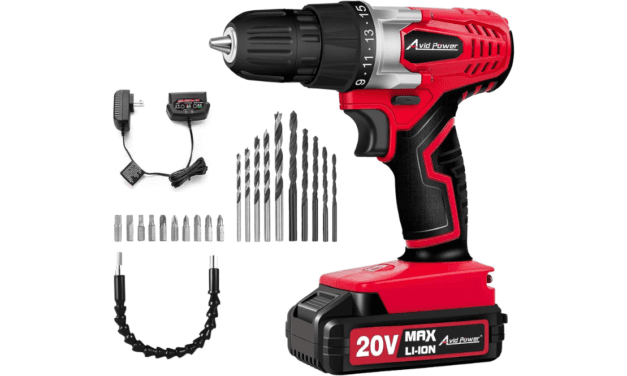 Cordless Drill Set Unleashed: AVID POWER 20V MAX Deep Dive – Power and Performance Assessed