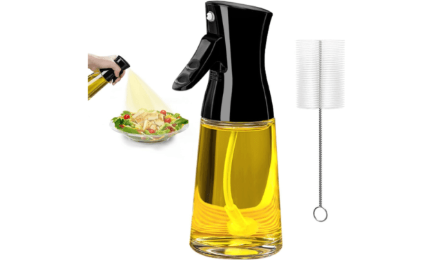 Glass Oil Sprayer Unveiled: A Comprehensive Review of Showvigor’s 180ml Culinary Marvel