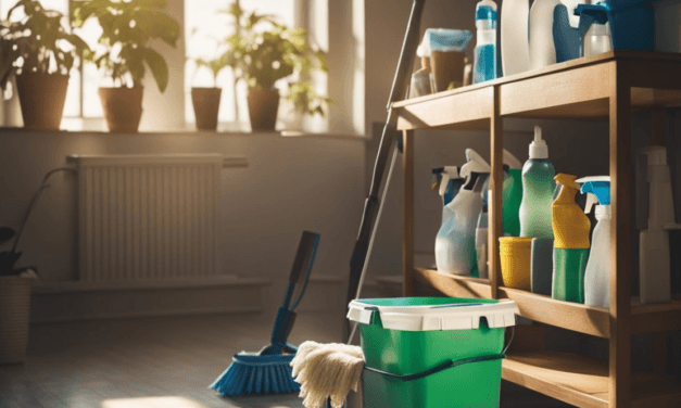 Inexpensive Cleaning Products: The Quick Guide to Cleaning on a Budget