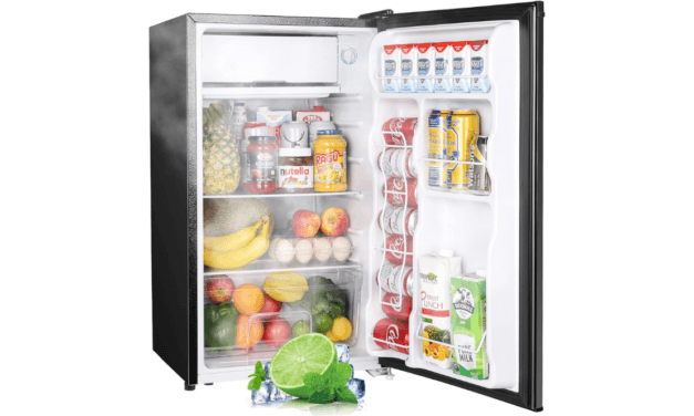Mini Fridge Marvel: Is the Upstreman the Pinnacle of Petite Cooling Power on a Budget?