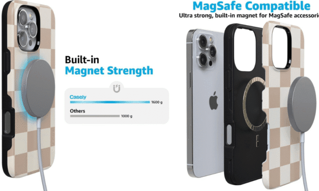 Casely iPhone 16 Pro Case: Neutral Checkerboard Worth It?