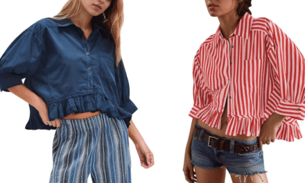Sleeve Striped Button Down Shirt Review: Trendy Choice for Spring And Summer?