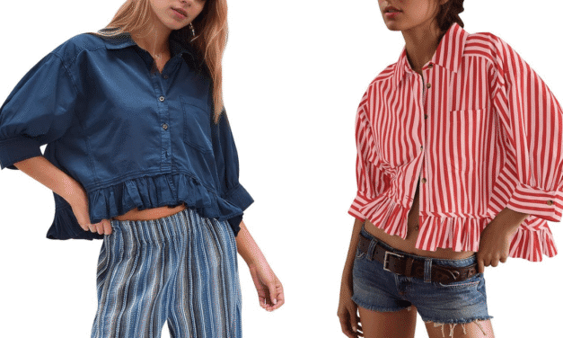 Sleeve Striped Button Down Shirt Review: Trendy Choice for Spring And Summer?