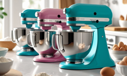 Best Budget Stand Mixers to Elevate Your Baking Without Breaking the Bank