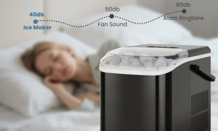 Fast and Quiet Ice Maker Review: Is DUMOS the Top Choice?