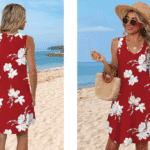 Loose V Neck Sleeveless Dress Review: Is This Your Summer MVP?