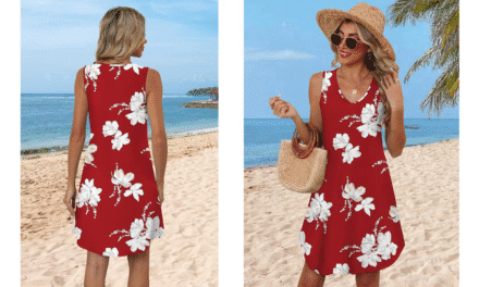 Loose V Neck Sleeveless Dress Review: Is This Your Summer MVP?