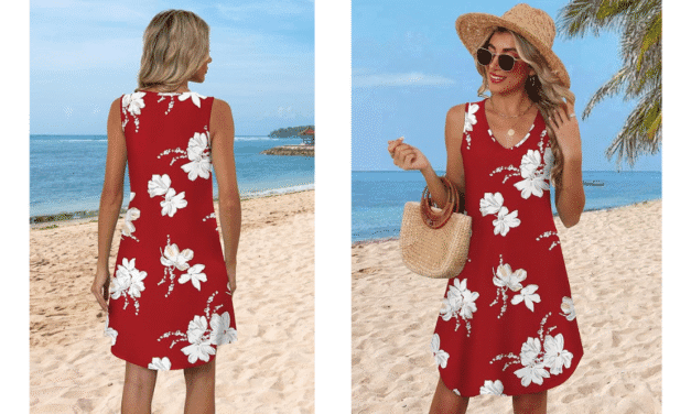 Loose V Neck Sleeveless Dress Review: Is This Your Summer MVP?