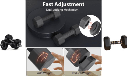 Best Budget Adjustable Dumbbell Set for Home Workouts: Cloudfire Dumbbells Honest Review