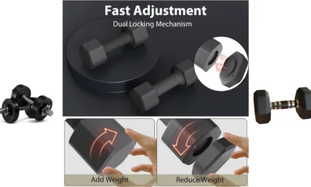 Best Budget Adjustable Dumbbell Set for Home Workouts: Cloudfire Dumbbells Honest Review