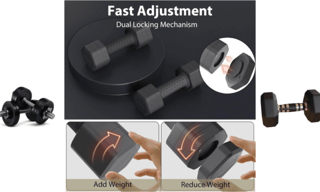 Best Budget Adjustable Dumbbell Set for Home Workouts: Cloudfire Dumbbells Honest Review