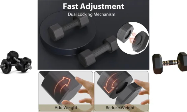 Best Budget Adjustable Dumbbell Set for Home Workouts: Cloudfire Dumbbells Honest Review