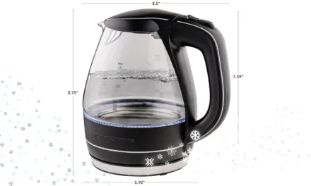OVENTE Electric Kettle Review: One of the Best Budget Electric Kettles for Daily Use