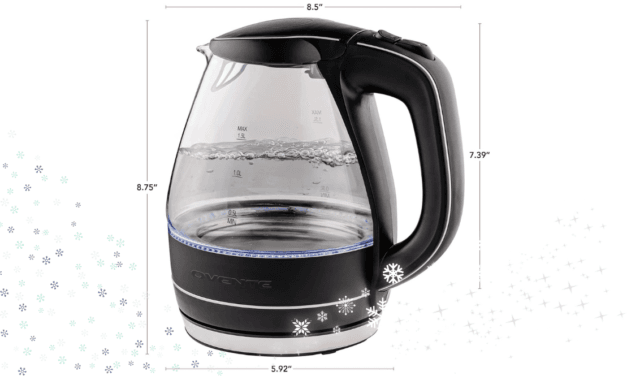 OVENTE Electric Kettle Review: One of the Best Budget Electric Kettles for Daily Use